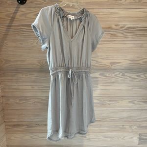 Bella Dahl Smocked Waist Dress- Size Small